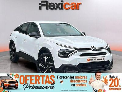 Usado Citroën C4 Feel 131 CV (96 kW) 2023 Blanco Berlina