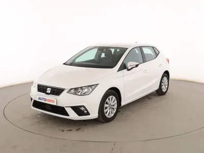 Usado Seat Ibiza Style 115 CV (84 kW) 2020 Blanco Utilitario