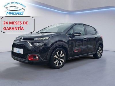 Usado Citroën C3 102 CV (75 kW) 2021 Negro Utilitario