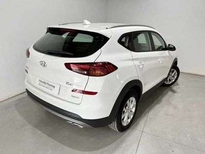 Usado Hyundai Tucson 116 CV (85 kW) 2019 Blanco SUV