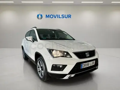 Usado Seat Ateca Style 116 CV (85 kW) 2020 Blanco SUV