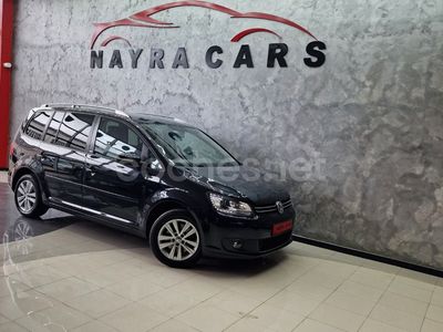 Usado VW Touran Sport 140 CV (102 kW) 2012 Negro Monovolumen