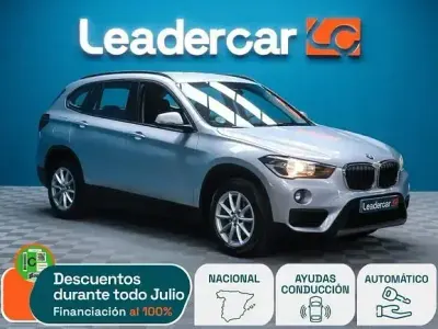 Usado BMW X1 116 CV (85 kW) 2019 Gris SUV