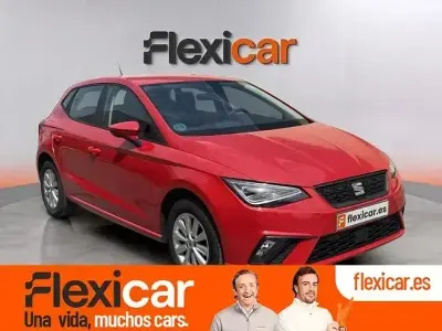 Usado Seat Ibiza Reference 95 CV (69 kW) 2024 Rojo Utilitario