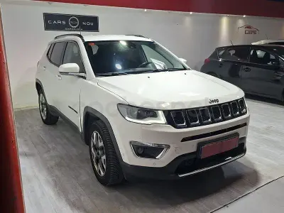 Usado Jeep Compass Limited 140 CV (102 kW) 2018 Blanco SUV
