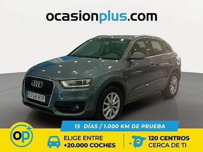 Gris Usado 2013 Audi Q3 Ambiente SUV | 13.800 € (Precio justo)
