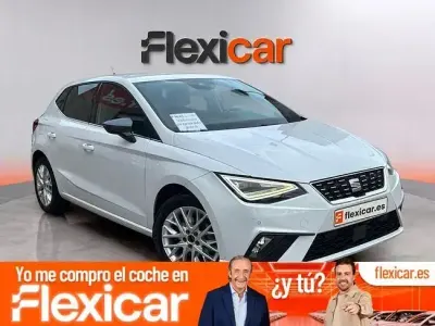 Usado Seat Ibiza 115 CV (84 kW) 2024 Blanco Utilitario