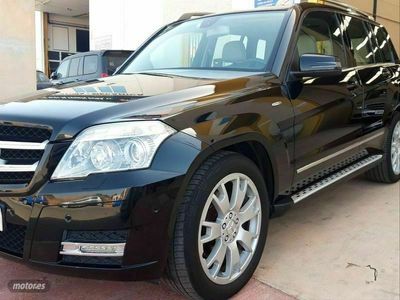 usado Mercedes GLK220 Clase GLKCDI BE Edicion Limitada