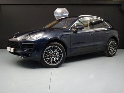 Azul Usado 2014 Porsche Macan S SUV | 32.500 € (Precio justo)