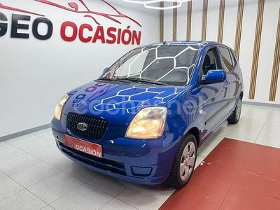 Azul Usado 2006 Kia Picanto LX Utilitario | 4200 € (Un poco caro)