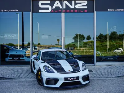 Usado Porsche 718 500 CV (367 kW) 2025 Blanco Coupe