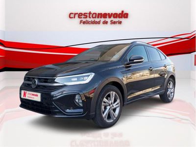 Usado VW Taigo R-line 115 CV (84 kW) 2024 Negro SUV