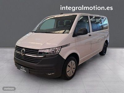 Blanco Usado 2023 VW Caravelle Monovolumen | 37.900 € (Un poco caro)