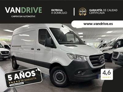 Blanco Usado 2023 Mercedes Sprinter Van | 27.899 €