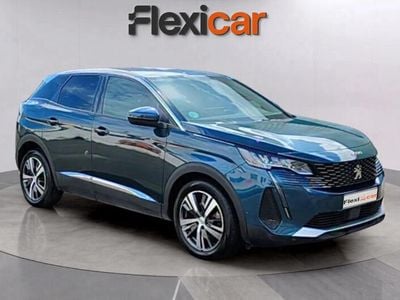 Usado Peugeot 3008 Allure 131 CV (96 kW) 2021 Azul Monovolumen