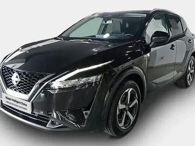 Midnight black (metalizado) Usado 2022 Nissan Qashqai N-Connecta SUV | 20.995 € (Precio justo)