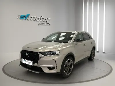 Usado DS Automobiles DS7 Crossback Rivoli 181 CV (133 kW) 2021 Blanco SUV