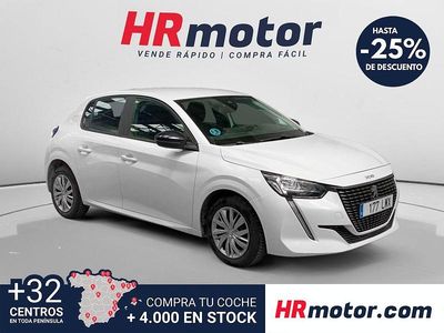 Usado Peugeot 208 Active 102 CV (75 kW) 2022 Blanco Utilitario