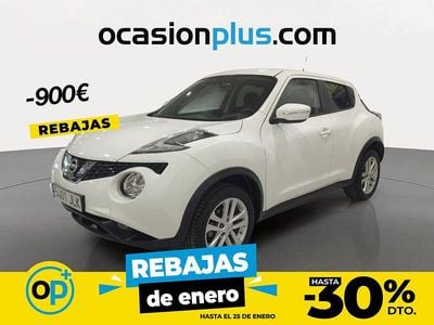 Blanco Usado 2016 Nissan Juke Acenta SUV | 11.250 € (Precio justo)