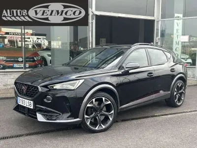 Używany Cupra Formentor VZ 245 KM (180 kW) 2021 Czarny SUV