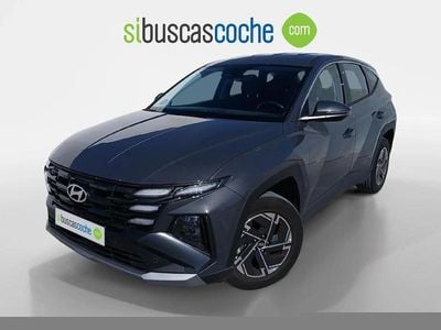 Usado Hyundai Tucson 215 CV (158 kW) 2025 Gris/plata SUV