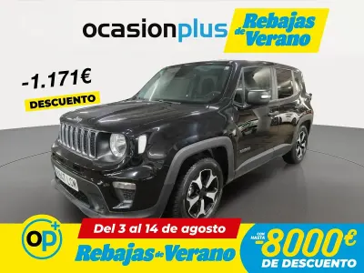 Usado Jeep Renegade Longitude 120 CV (88 kW) 2019 Negro SUV