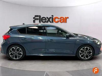 Brugt Ford Focus ST-Line 125 HK (91 kW) 2022 Blå
