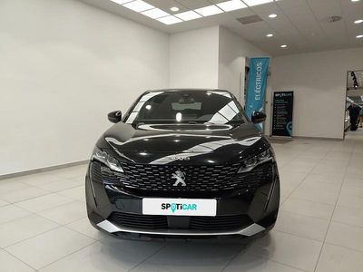 Käytetty Peugeot 3008 Allure 131 HP (96 kW) 2023 Musta Katumaasturi