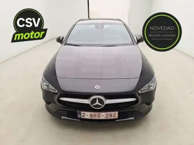 Usado Mercedes CLA180 136 CV (100 kW) 2021 Negro Coupe
