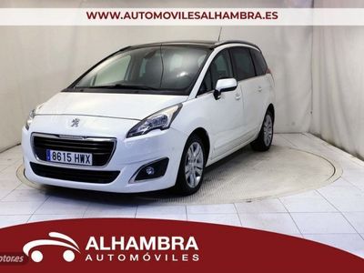 usado Peugeot 5008 Allure 1.6 e-HDI 115 FAP ETG6 B.Lion