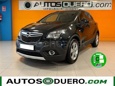 Usado Opel Mokka Excellence 136 CV (100 kW) 2016 Negro SUV