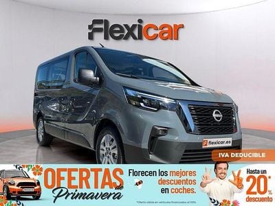 Usado Nissan Primastar N-Connecta 150 CV (110 kW) 2024 Gris Monovolumen