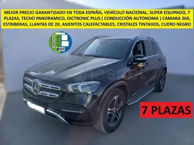Usado Mercedes GLE300 272 CV (200 kW) 2022 Negro SUV