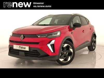 Käytetty Renault Captur Techno 101 HP (74 kW) 2025 Punainen Katumaasturi