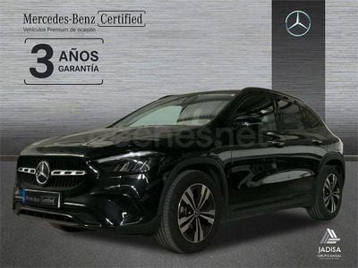 Usado Mercedes GLA200 163 CV (119 kW) 2024 Negro SUV