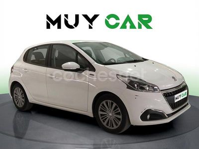 Blanco Usado 2019 Peugeot 208 Signature Sky Utilitario | 12.490 € (Precio justo)