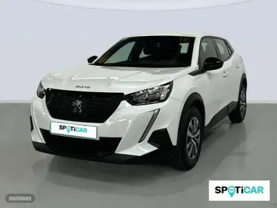 Usado Peugeot 2008 Active 100 CV (73 kW) 2023 Blanco SUV