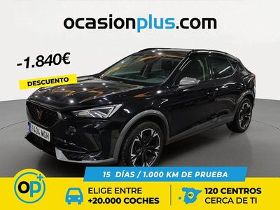 Usado Cupra Formentor 150 CV (110 kW) 2023 Negro SUV