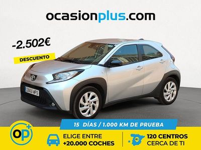 Gris Usado 2024 Toyota Aygo X Play SUV | 14.600 € (Precio justo)