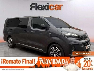 Negro Usado 2024 Peugeot Traveller Business-Line Monovolumen | 32.990 € (Buen precio)