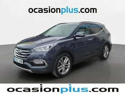 Usado Hyundai Santa Fe Style 201 CV (147 kW) 2016 Azul SUV