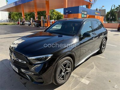 Usado Mercedes GLC220 197 CV (144 kW) 2023 Negro SUV