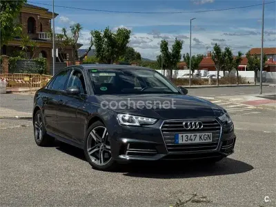 Usado Audi A4 S-Line 150 HP (110 kW) 2018 Preto Sedan