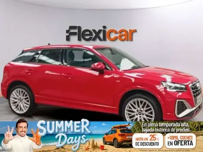 Usado Audi Q2 150 CV (110 kW) 2024 Rojo SUV