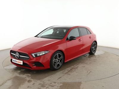 Rojo Usado 2020 Mercedes A200 Berlina | 27.499 € (Precio justo)