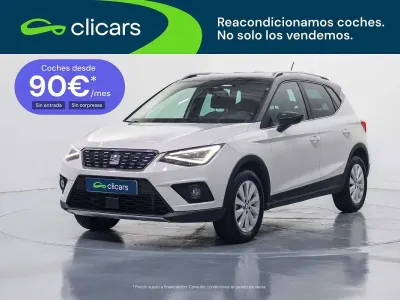 Usado Seat Arona XCELLENCE 90 CV (66 kW) 2019 Blanco SUV
