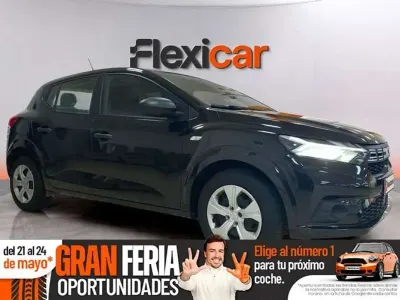 Käytetty Dacia Sandero Essentiel 101 HP (74 kW) 2024 Musta Viistoperä