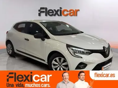 Usado Renault Clio Business 86 CV (63 kW) 2020 Blanco Utilitario
