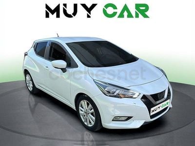 Usado Nissan Micra N-Connecta 101 CV (74 kW) 2019 Blanco Utilitario