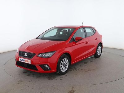 Rojo Usado 2023 Seat Ibiza Reference Utilitario | 13.399 € (Precio justo)